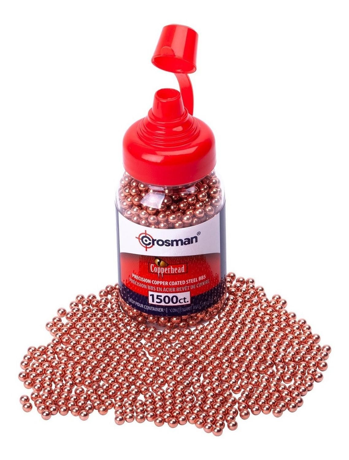 Copperhead® BBs Copper Coated, Precision Steel