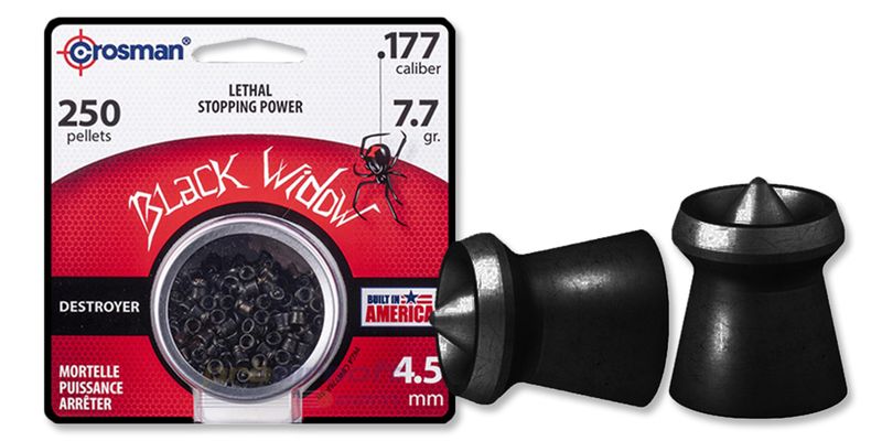 Premier™ Black Widow Pellet in PDQ , 7.7 GR