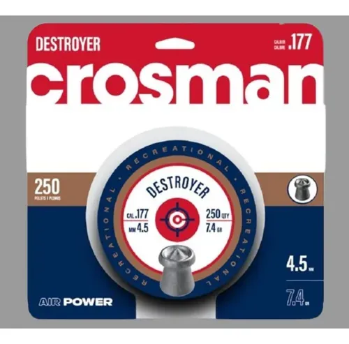 Destroyer Pellet, 7.4 GR 250 pcs