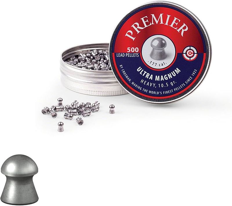 Premier™ Domed Pellet, 10.5 GR