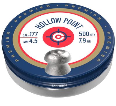 Premier™ Hollow Point Pellet, 7.9 GR