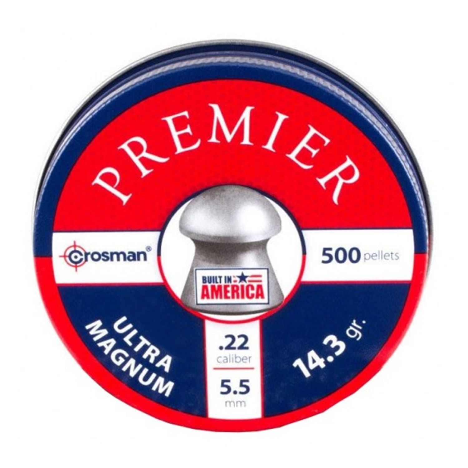 Premier™ Domed Pellet, 14.3 GR