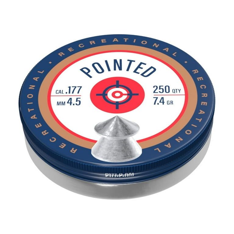 Pointed Pellet, 7.4 GR 4.5