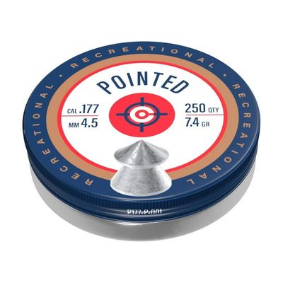 Pointed Pellet, 7.4 GR 4.5