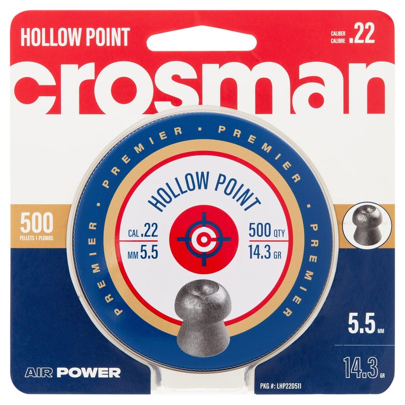 Premier™ Hollow Point Pellet, 14.3 GR
