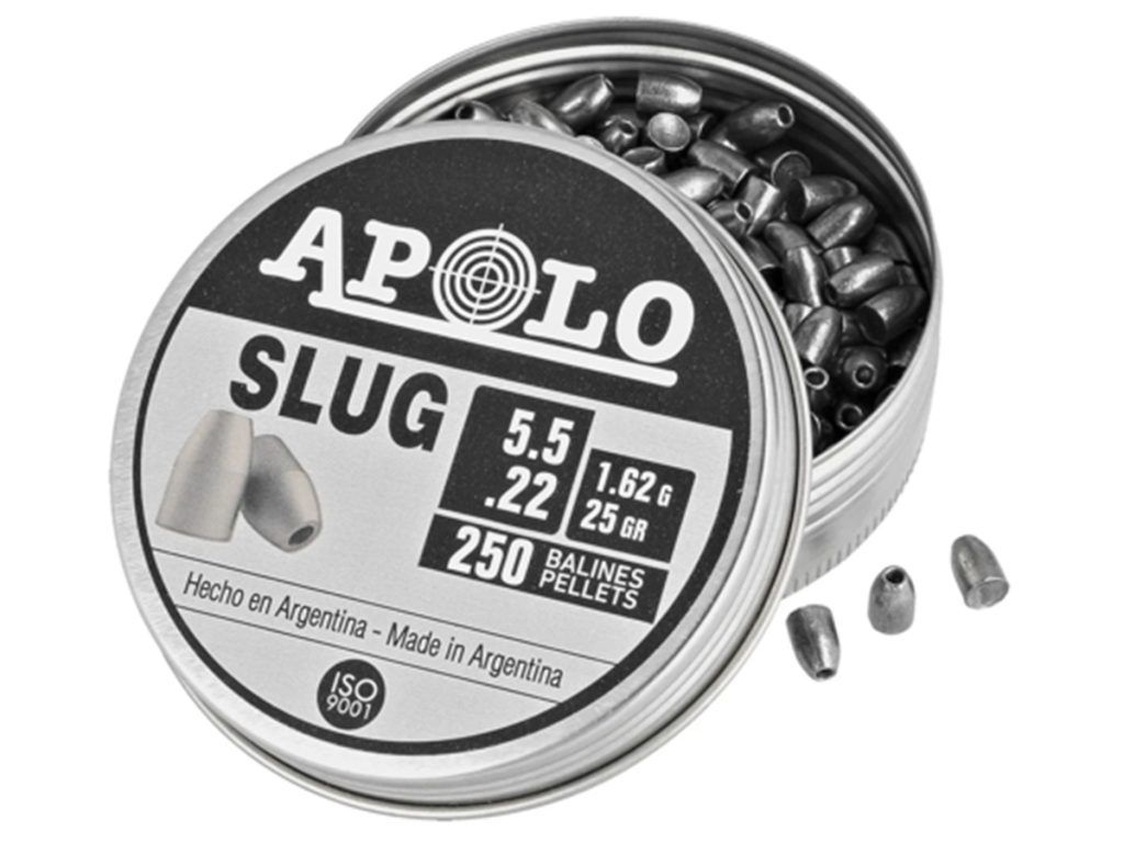 Diabolo Apolo de punta Slug, 25 GR 200pcs
