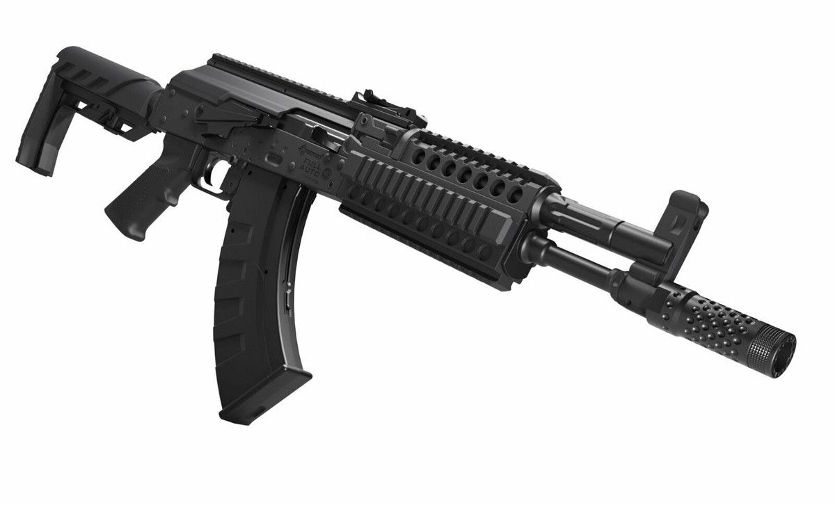 Ak1 crossman cal 4.5