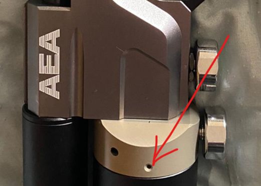 Regulador de ajuste AEA HP MAX MKII de Huma-Air