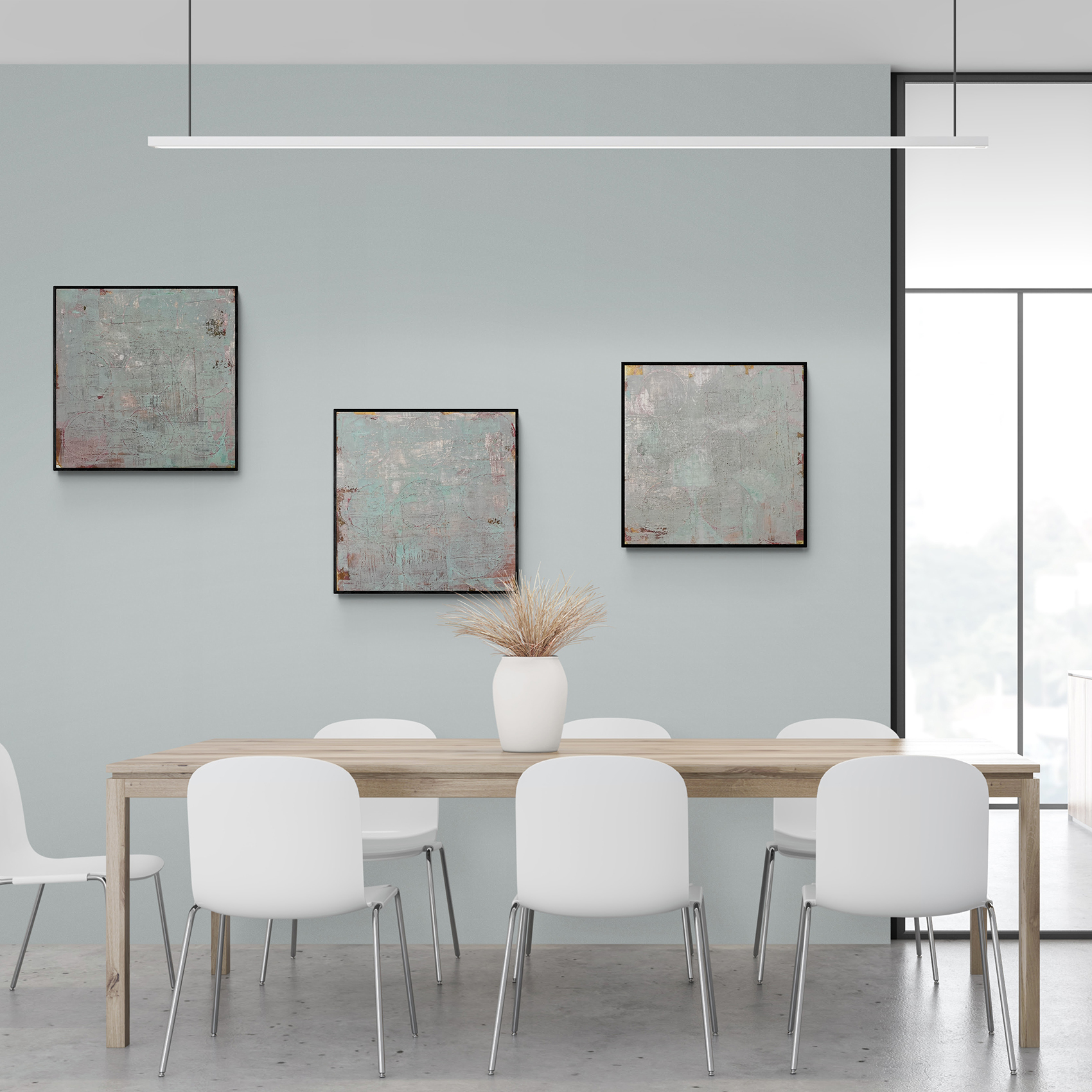 Antiquity triptych (each priced separately)