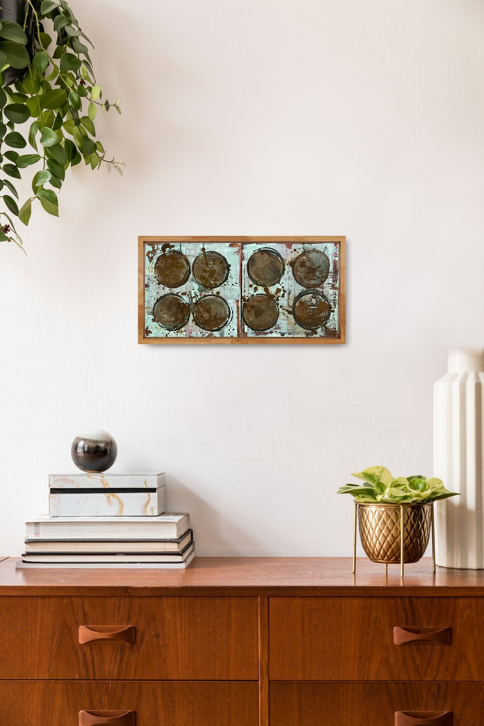 Circular Games (diptych)