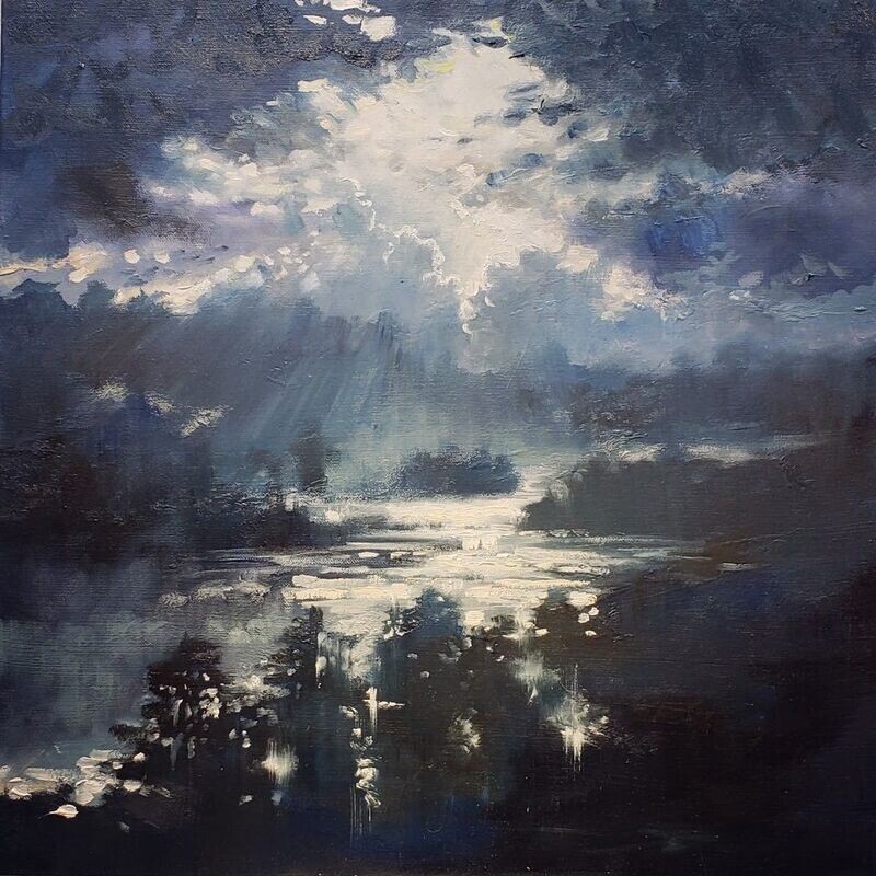 Misty River