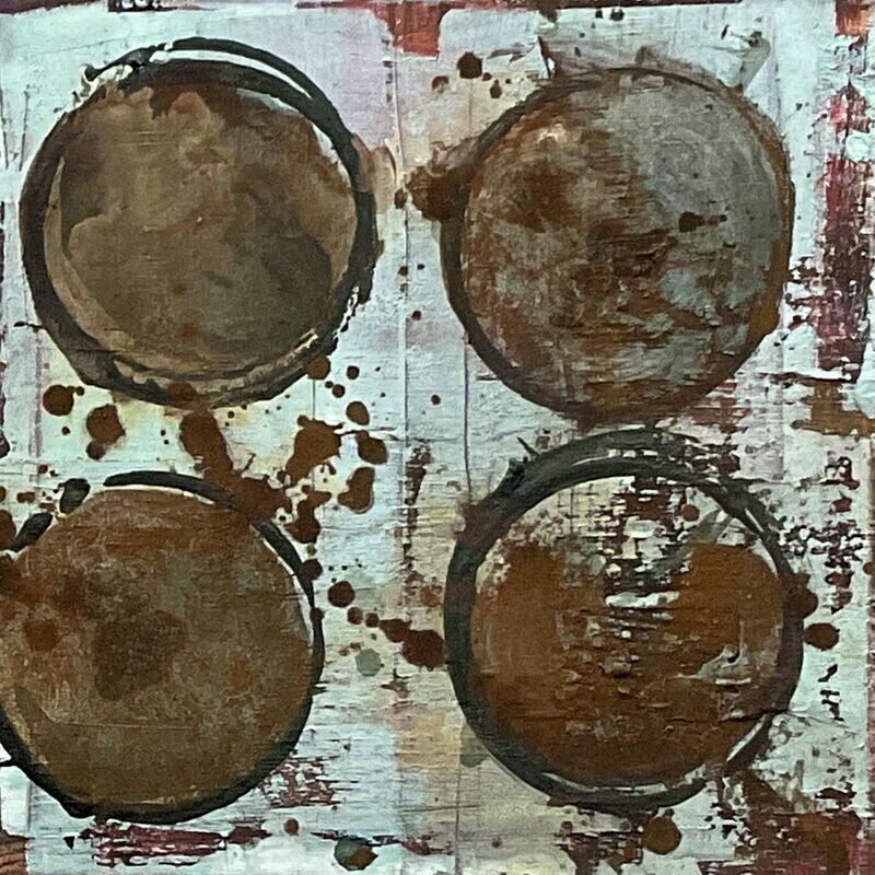 Circular Games (diptych)