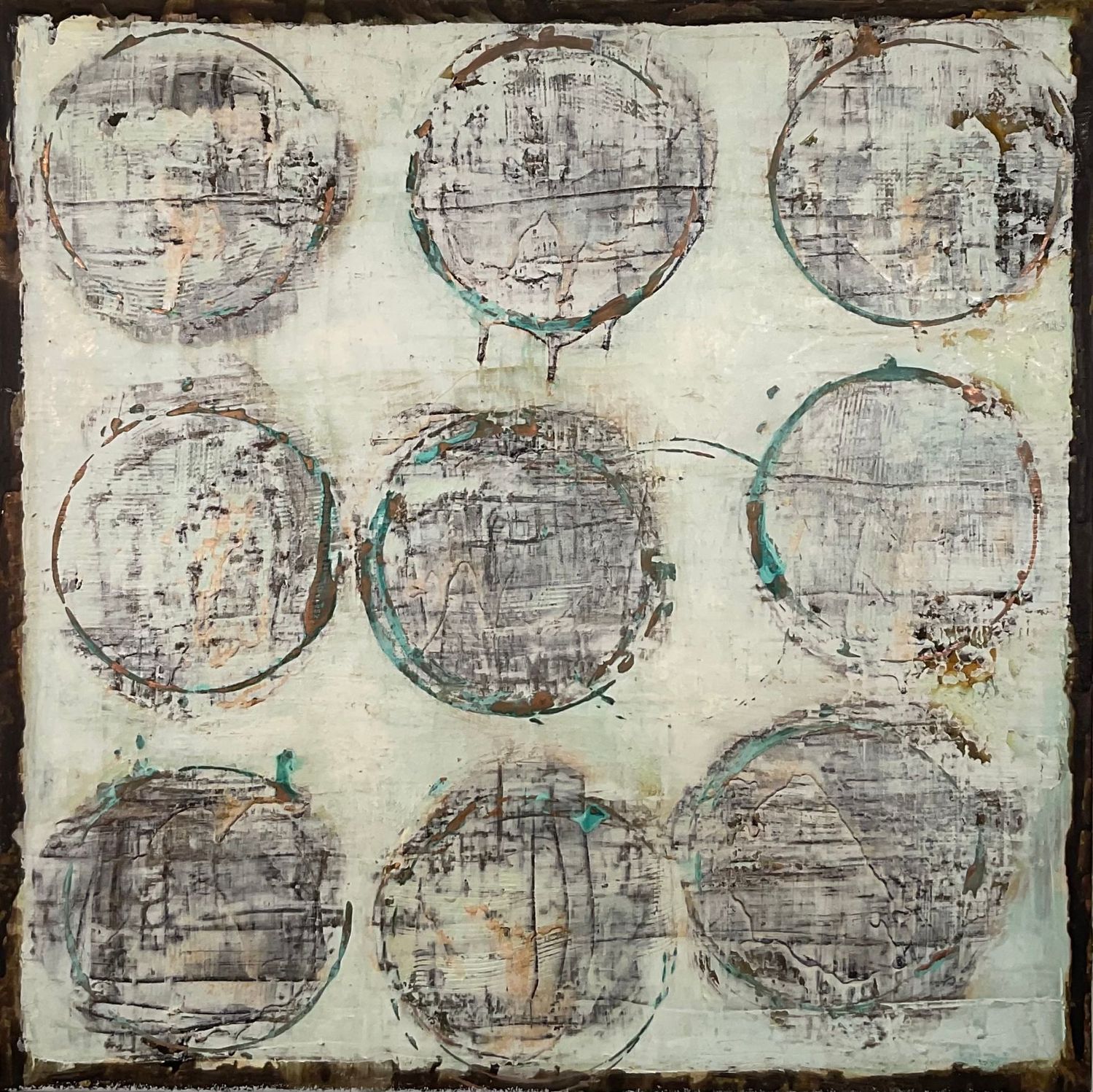 Anitquity 1,2,and 3 (Triptych)