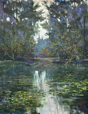 FREE "QUIET COVE"  5X7 5x7 signed print. (shipping cost $5.90)