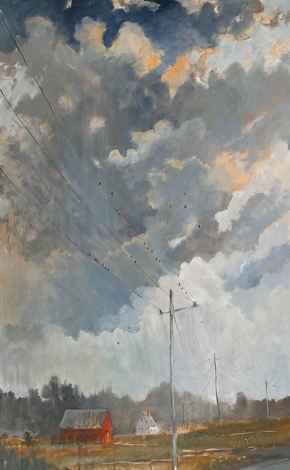 "HIGH WIRE" 8x10 Signed Print
