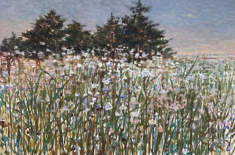 "WILD FLOWERS" 8x10 Signed Print