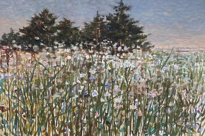 "WILD FLOWERS" 8x10 Signed Print