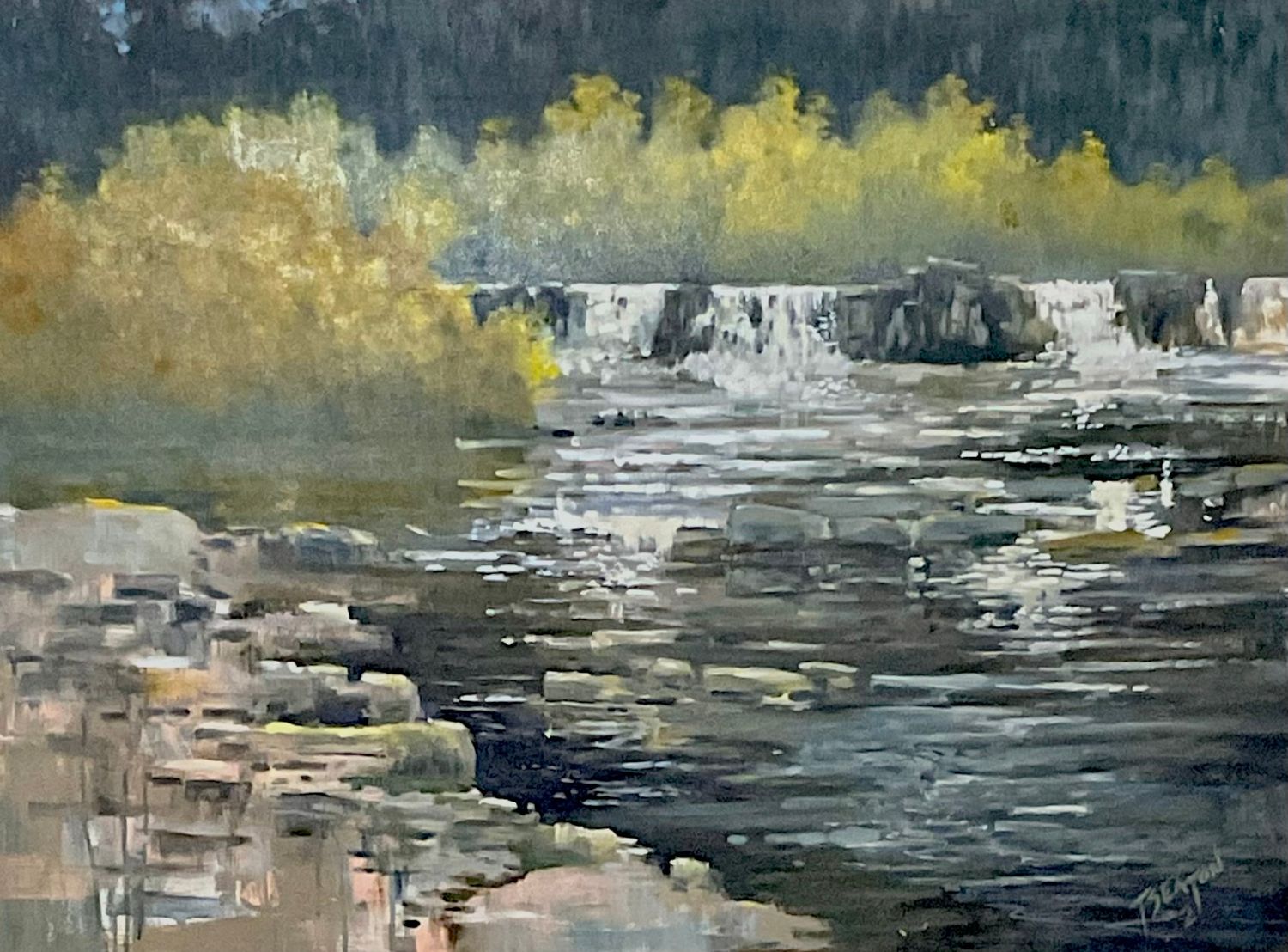 "HEADWATERS" 8x10 Signed Print