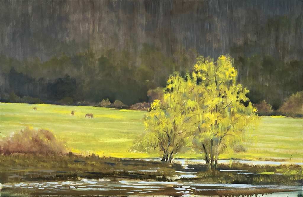 "YEARLINGS" 8x10 Signed Print
