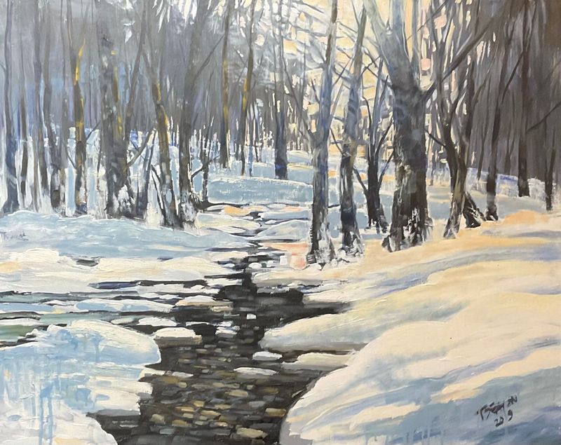"BEGINNINGS"8x10  Signed Print