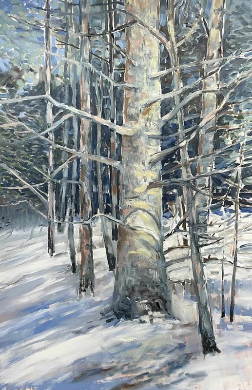 "WINTER LIGHT" 8x10  Signed Print