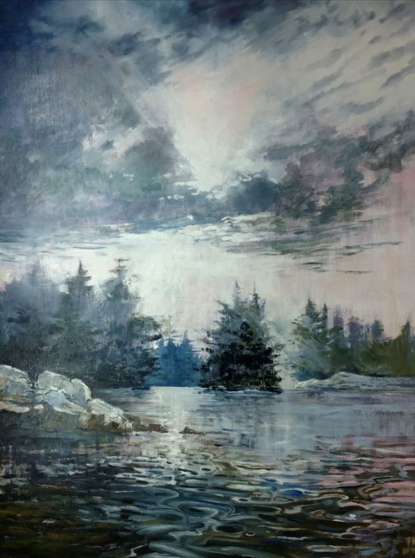 "THE NARROWS" 8x10Signed Print