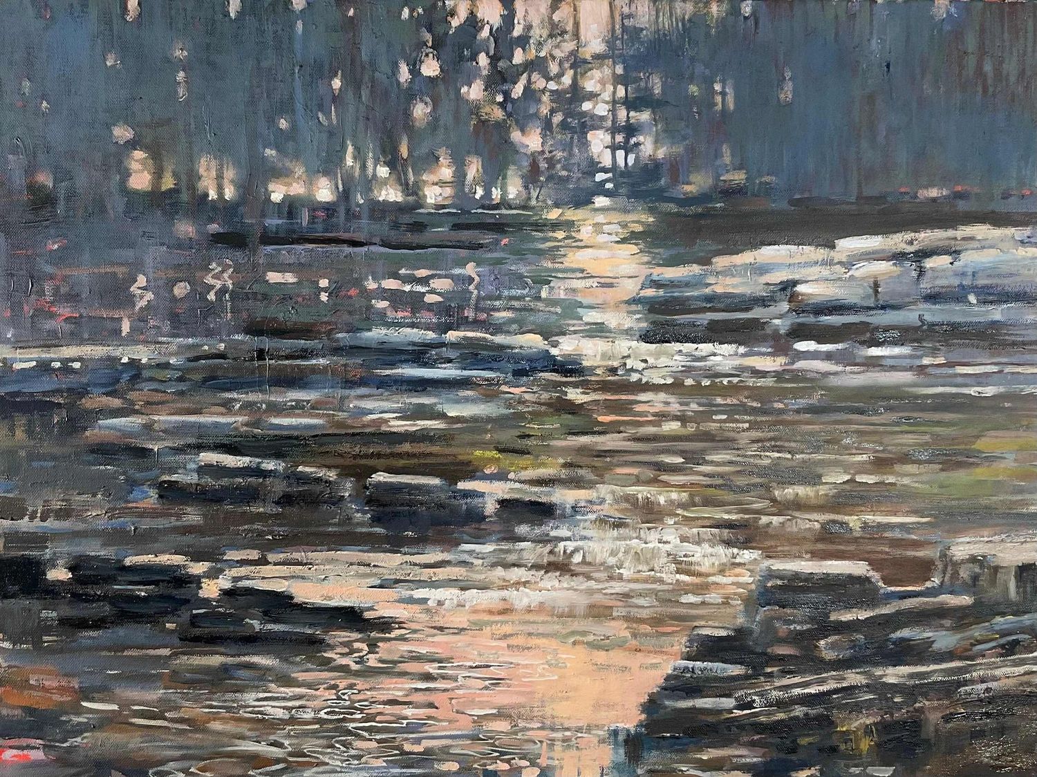 "TWILIGHT ILLUSION" 8x10 Signed Print