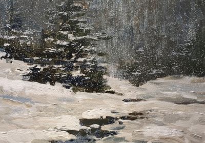 "AFTERNOON SQUALL" 8x10 Signed Print