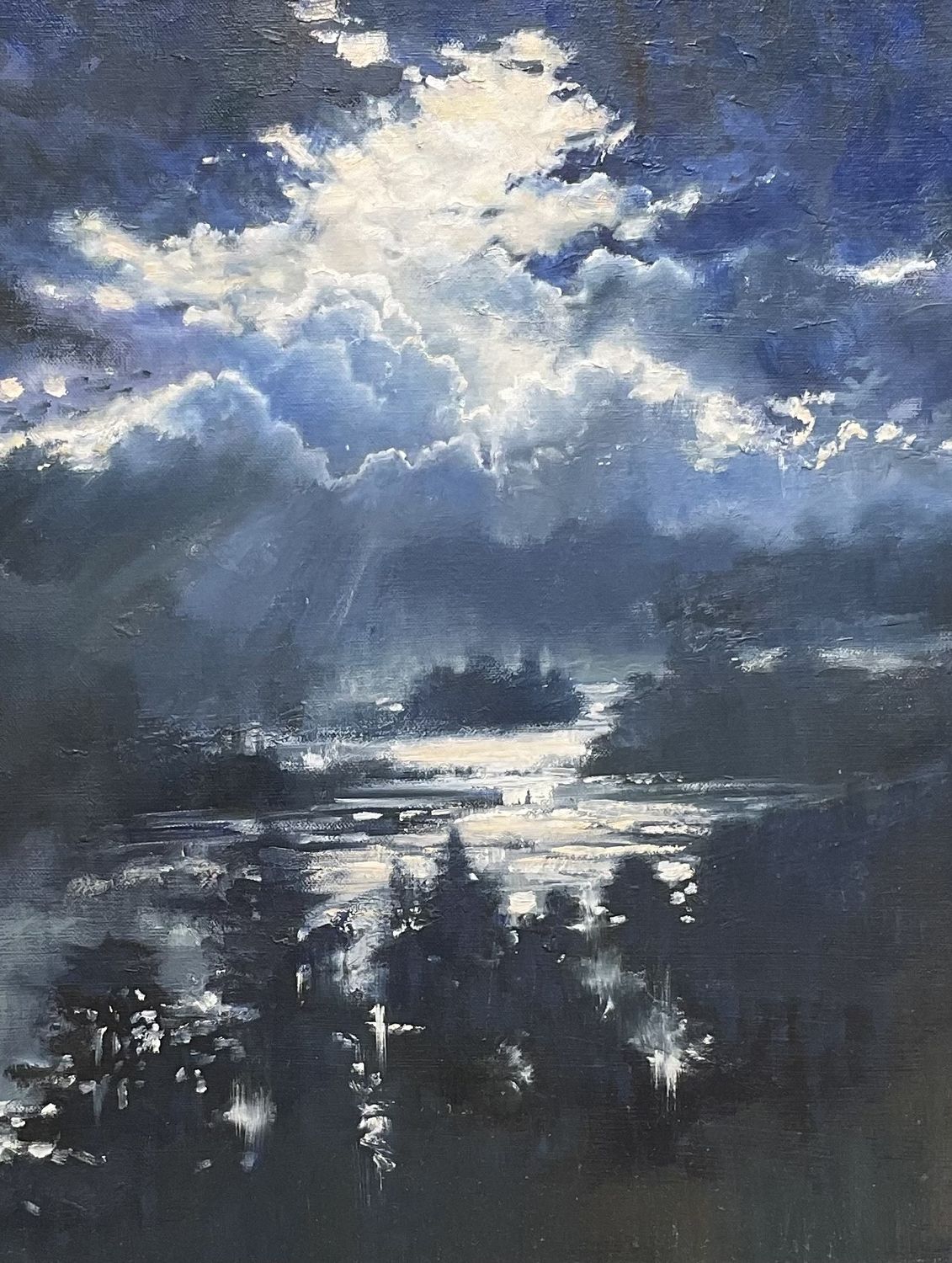 "MISTY RIVER" 8x10 Signed Print