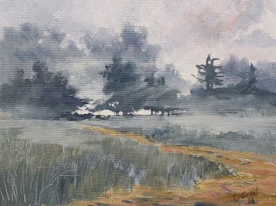 "MISTY MORNING" 8x10 Signed Print