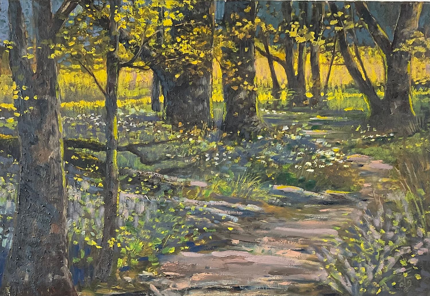 "PATH TO WACCABUC" 8X10 Signed Print