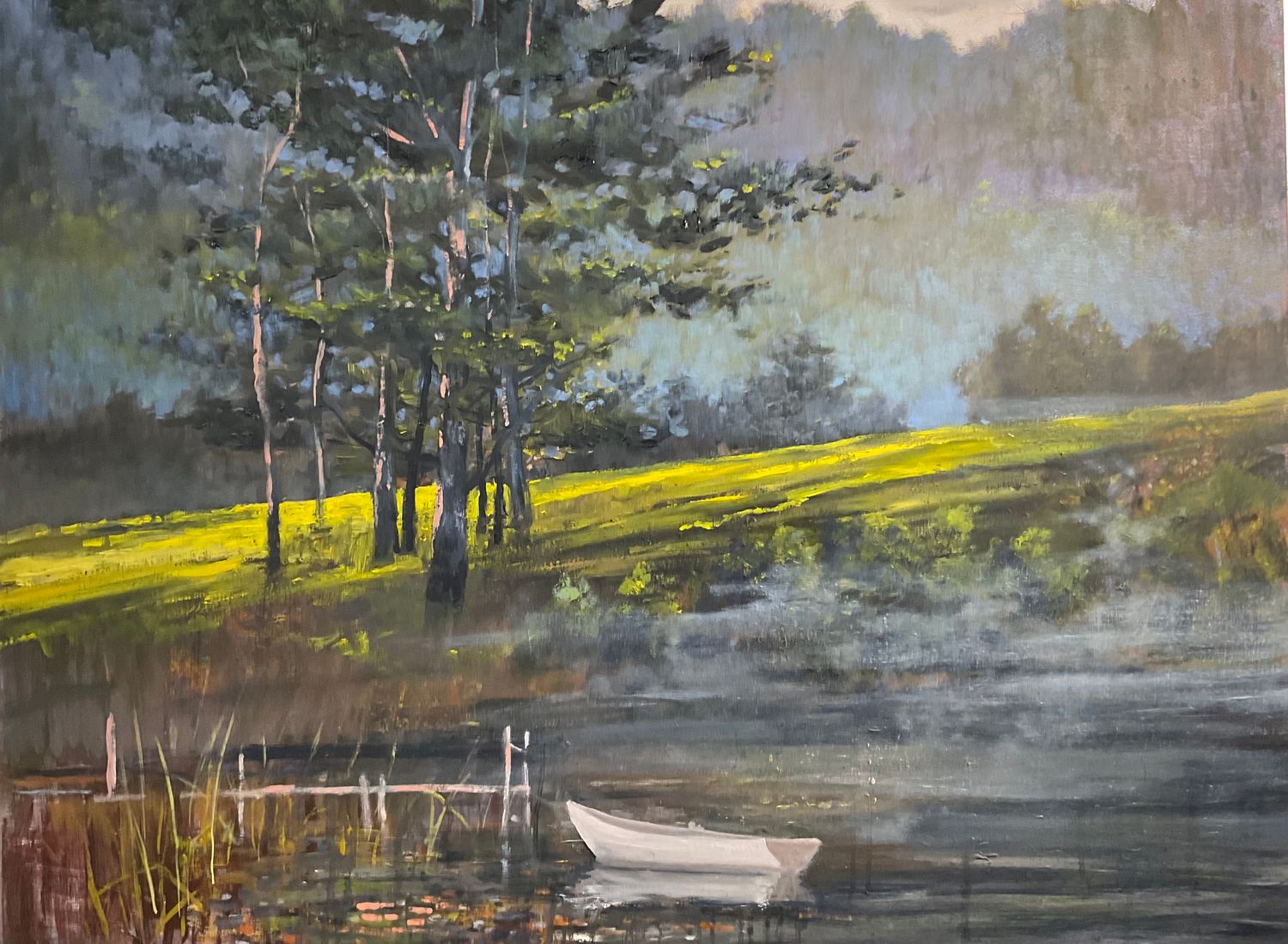 "RISING MIST" 8x10  Signed Print
