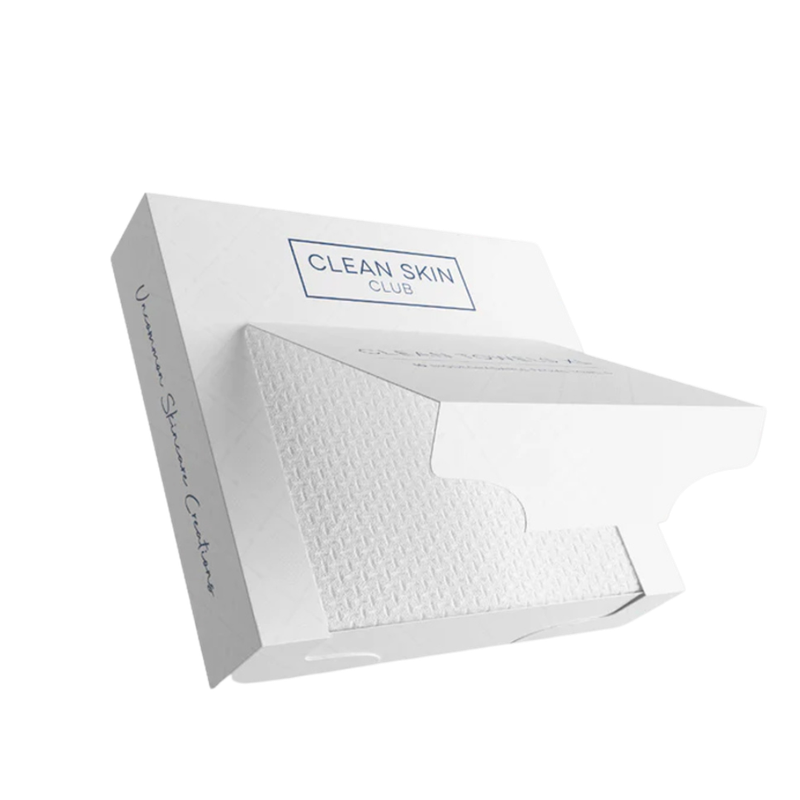 Travel Size Clean Skin Club Towels