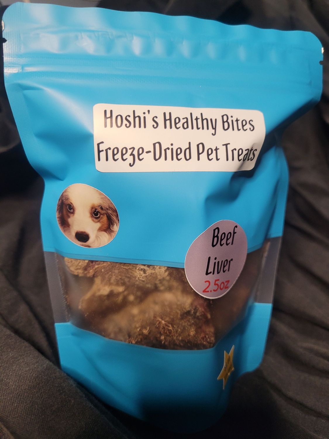 Hoshi's Healthy Bites-Beef Liver