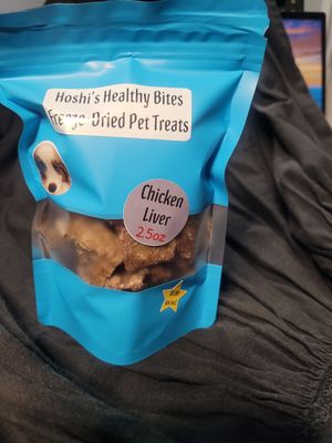 Hoshi's Healthy Bites -Chicken Liver