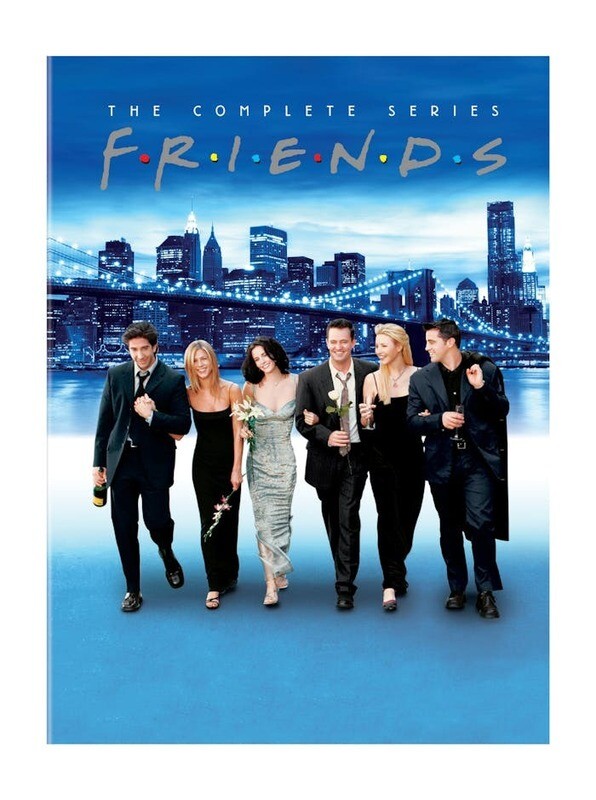 Friends: The Complete Series (DVD)