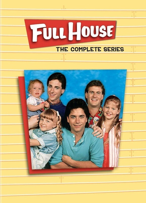 Full House: The Complete Series Collection (DVD)