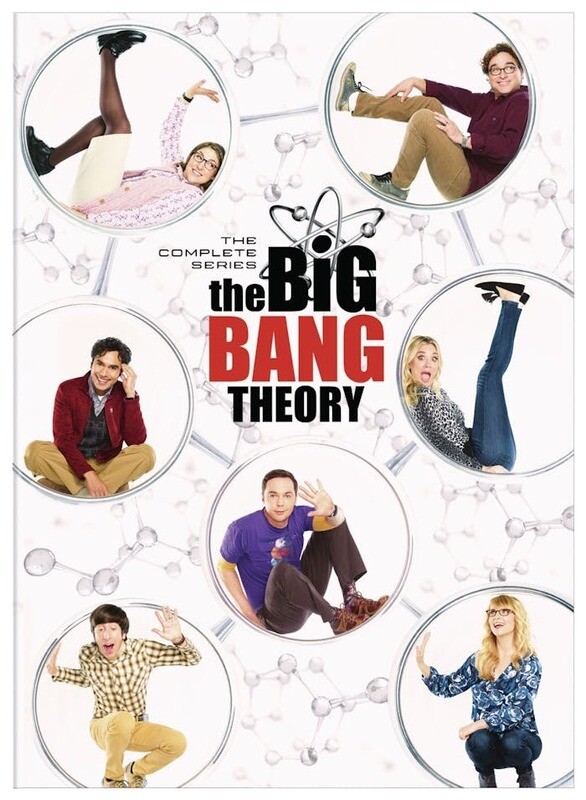 The Big Bang Theory: The Complete Series (DVD)
