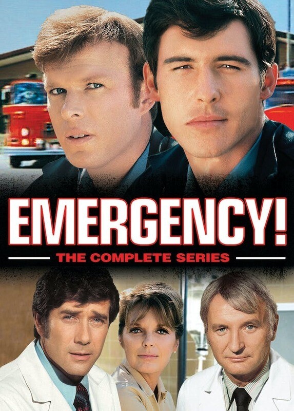 Emergency!: The Complete Series (DVD)