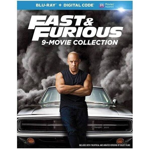 Fast &amp; Furious: 9-movie Collection (Box Set) [Blu-ray]