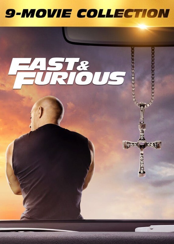 Fast &amp; Furious: 9-movie Collection (Box Set) [DVD]
