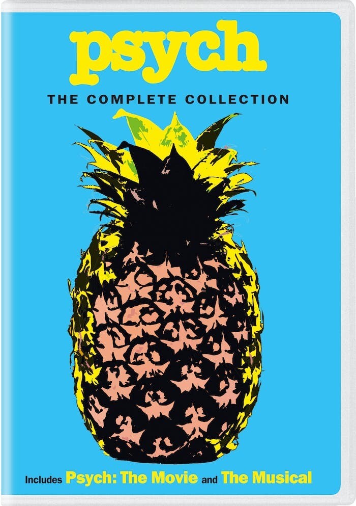 Psych: The Complete Series [DVD]