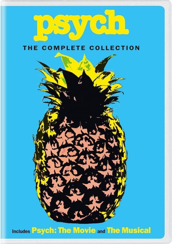 Psych: The Complete Series [DVD]