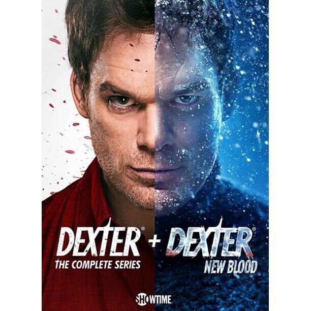 Dexter: The Complete Series (Dexter / Dexter New Blood Season 1) (DVD)