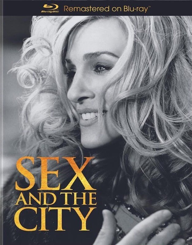 Sex and the City: The Complete Series and Films (Box Set) [Blu-ray]