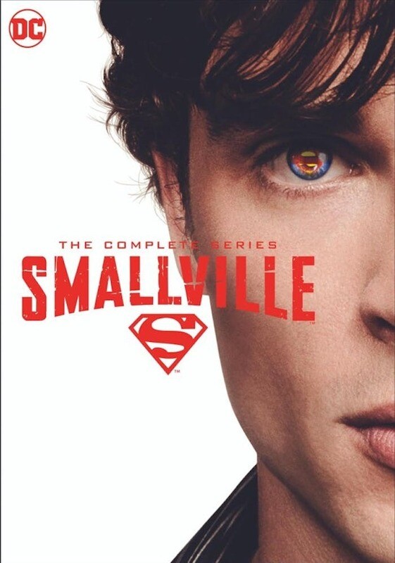 Smallville: The Complete Series (Box Set (20th Anniversary Edition)) [DVD]