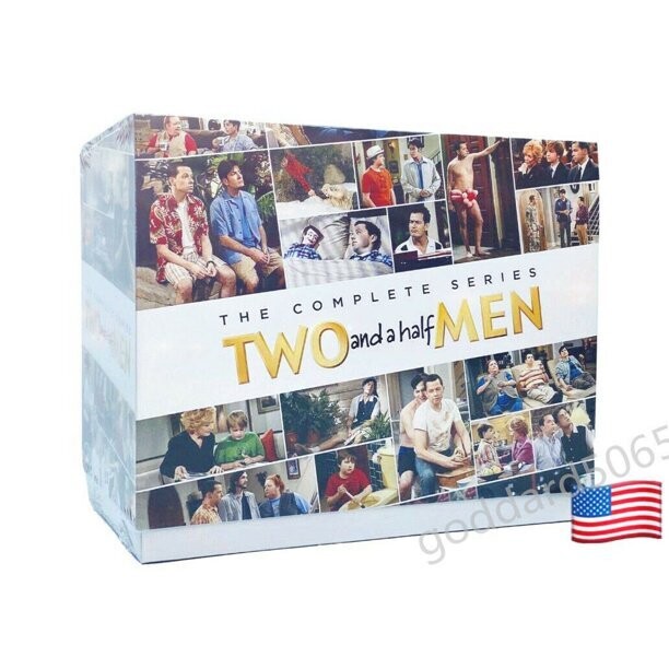 Two and a Half Men: The Complete Series (Box Set) [DVD]