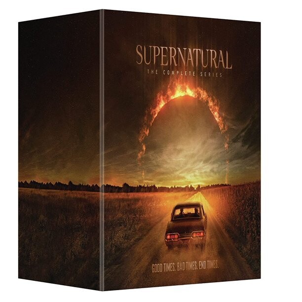 Supernatural: The Complete Series [DVD]
