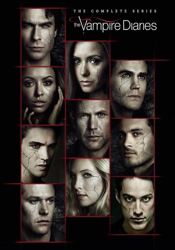 The Vampire Diaries: The Complete Series (Box Set) [DVD]