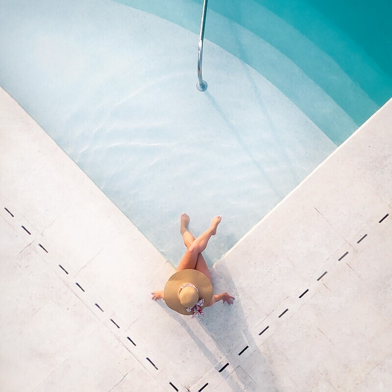 Pool Day – 2 personas